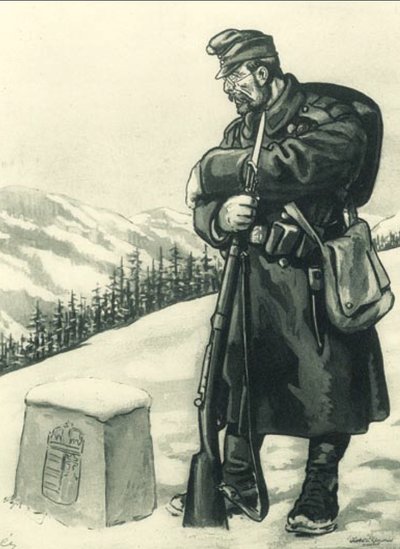 Der ungarische Wächter von Dezso Ber